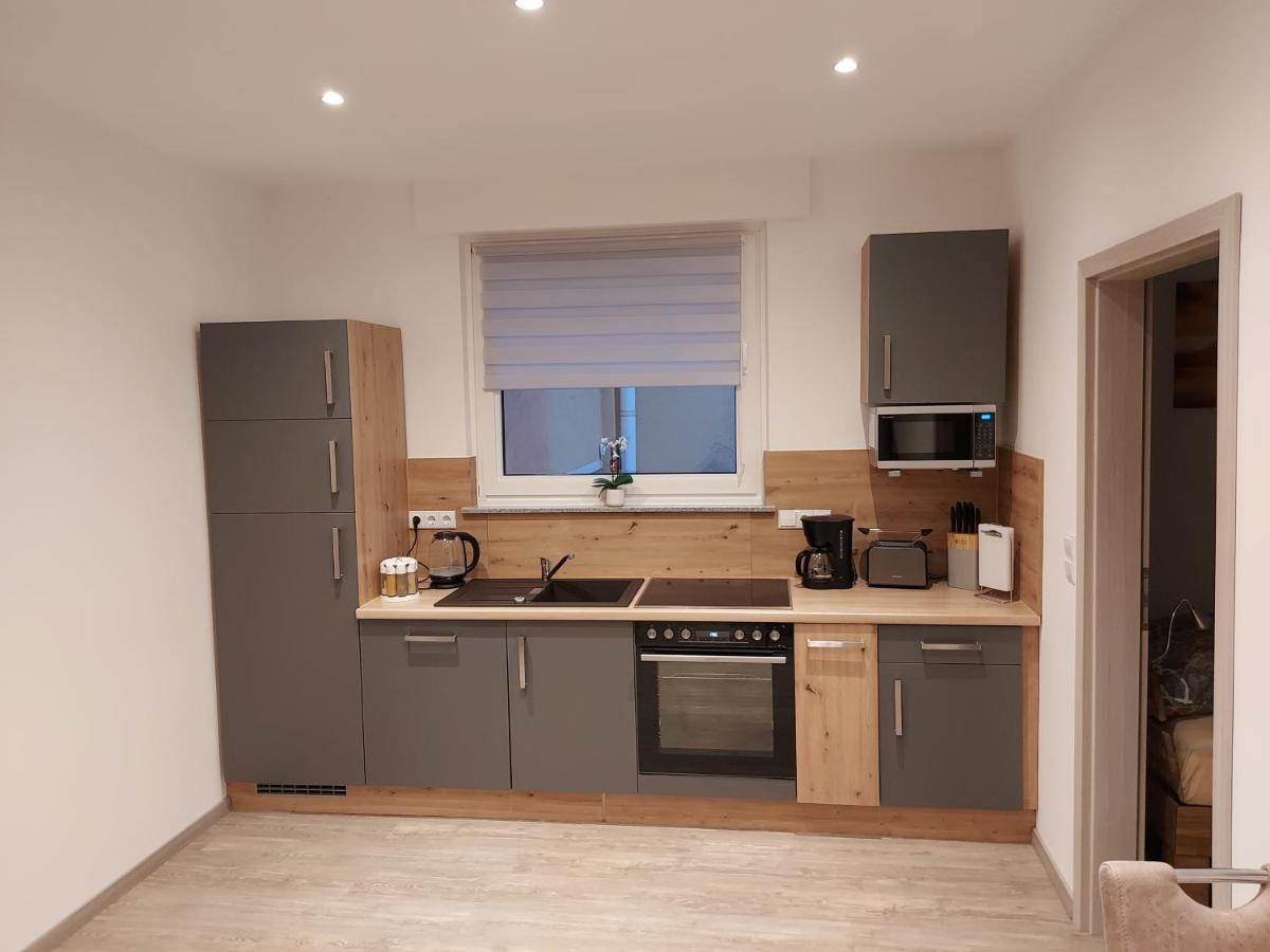 Ferienwohnung Popp Erzhausen エクステリア 写真