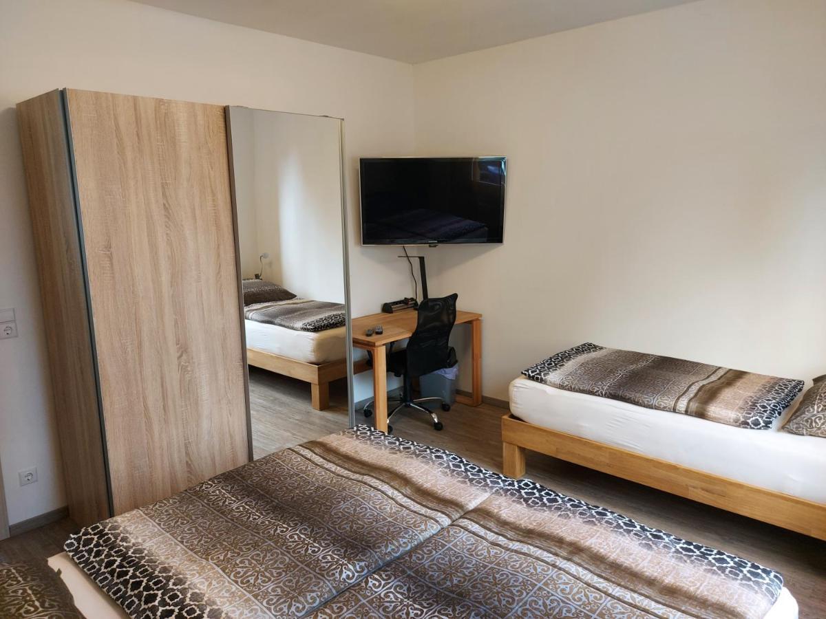 Ferienwohnung Popp Erzhausen エクステリア 写真