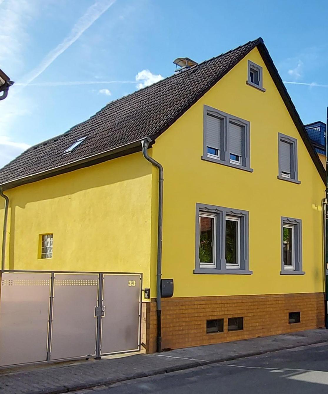 Ferienwohnung Popp Erzhausen エクステリア 写真